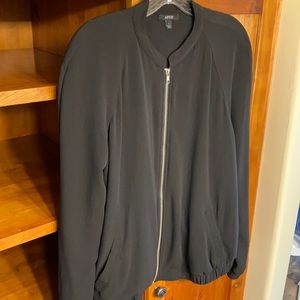 Bomber style  jacket, Apt. 9, Black Sz L